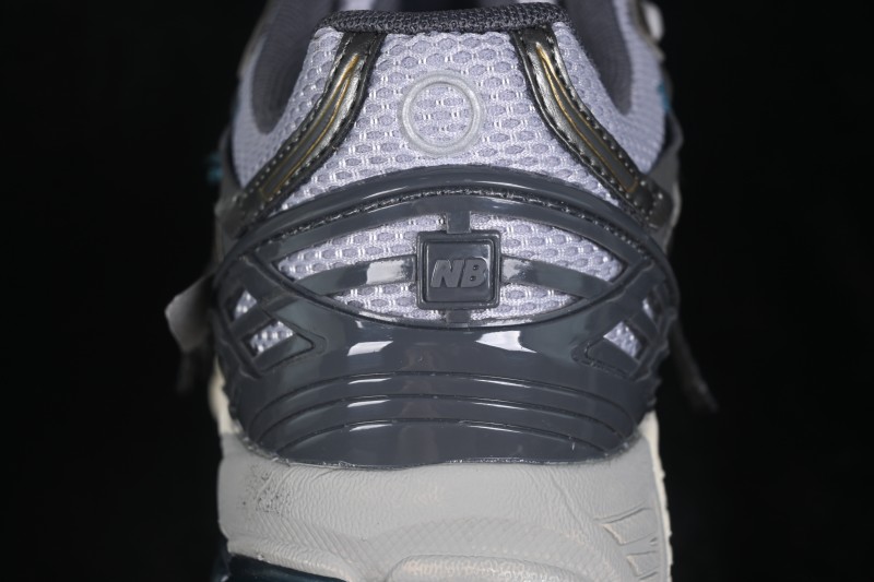 New Balance 1906 Retro Running Shoes with Suede and Mesh Upper - U19066U8
