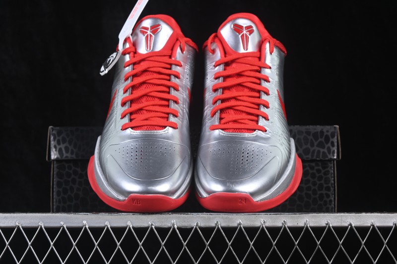 Nike Zoom Kobe 5 Chaos Men's Professional Basketball Shoes with Protro Air Zoom Turbo Cushioning - IV2712-001