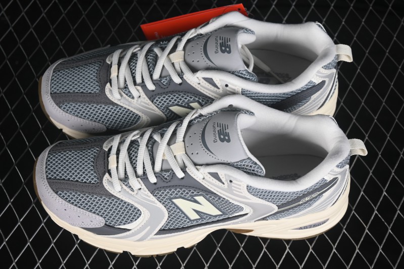 New Balance NB530 Series Retro Casual Running Shoes with Cushioned Comfort - U530SUB