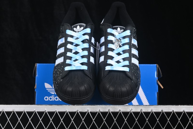 Adidas Originals Superstar II Classic Shell-Toe Casual Sneakers - JI0079