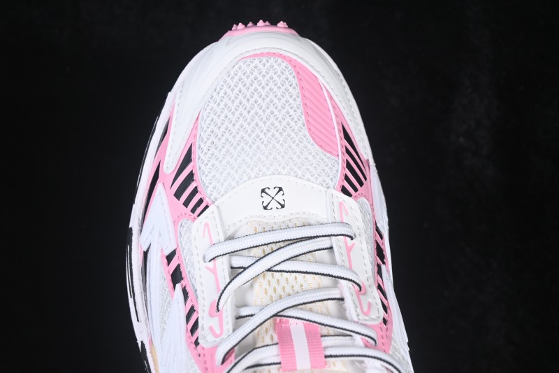 Off-White c/o Virgil Abloh Retro Running Shoes with Deconstructed Design - AJF6