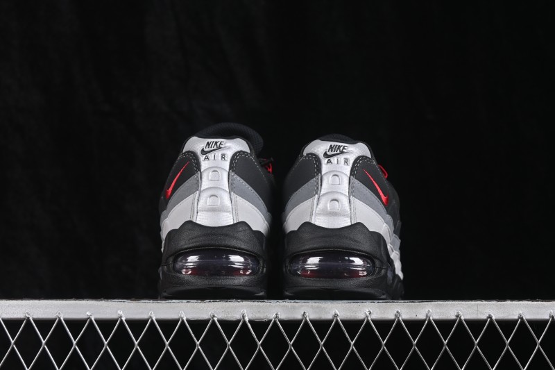 Nike Air Max 95 OG Retro Running Shoes with Air Cushioning - HM4830-001