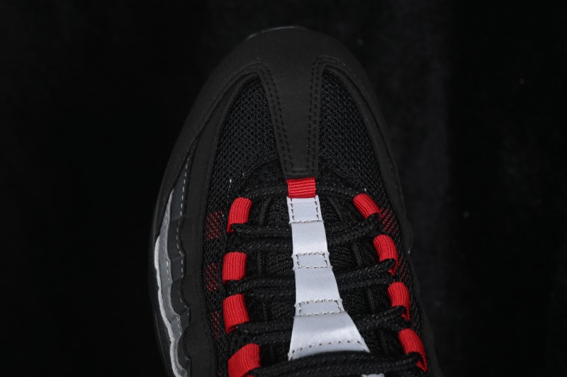 Nike Air Max 95 OG Retro Running Shoes with Air Cushioning - HM4830-001