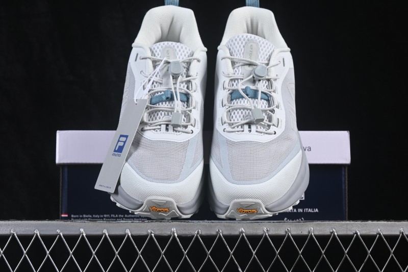Fila Nuvole 4 Run Running Shoes with Cushioned Retro Comfort - A12M621205FBB