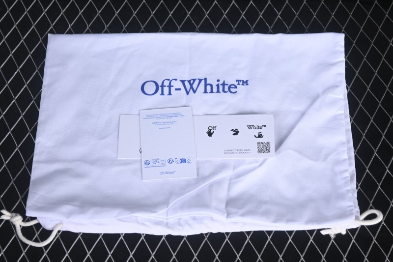 Off-White c/o Virgil Abloh Retro Running Shoes with Deconstructed Design - AJF6