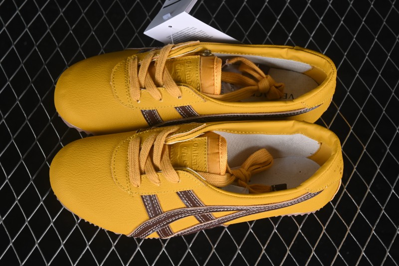 Versace x Onitsuka Tiger Tai-Chi Sakura Low-Top Lace-Up Casual Sneakers - G.C3