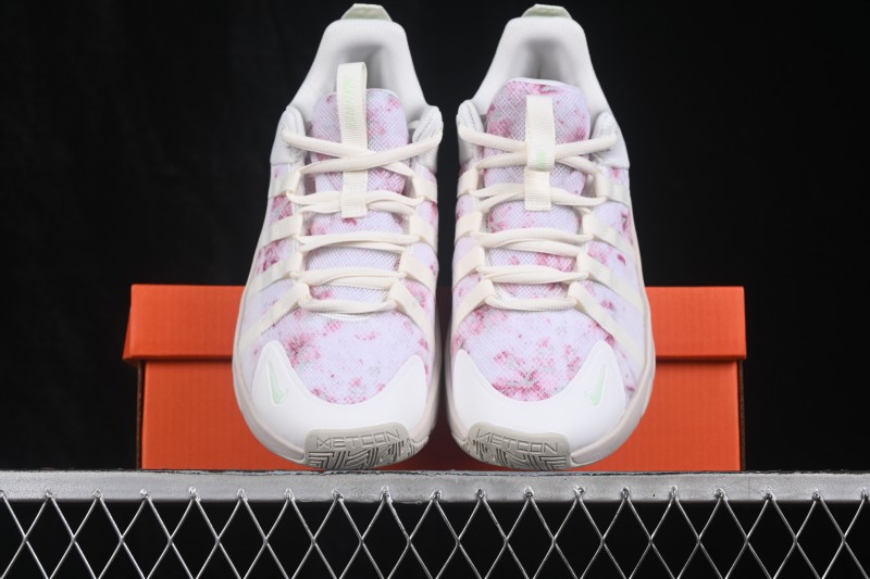 Nike Free Metcon 7 Mesh Round-Toe Lace-Up Cushioned Training Lifestyle Sneakers - IR0152-100