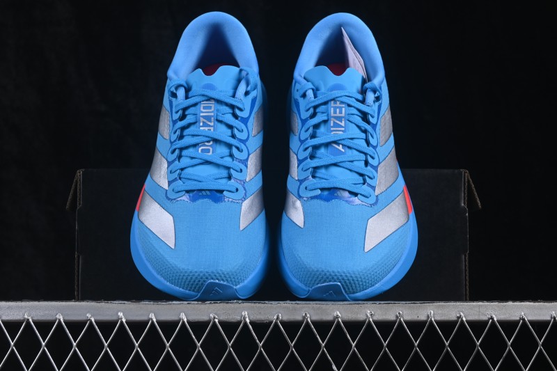 Adidas Adizero Evo SL JR Running Shoes with Ultralight Breathable Cushioning - JR2023