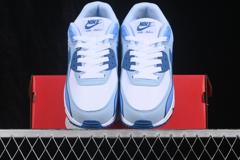 Nike Air Max 90 Retro Running Shoes with Visible Air Cushioning - IM4613-400