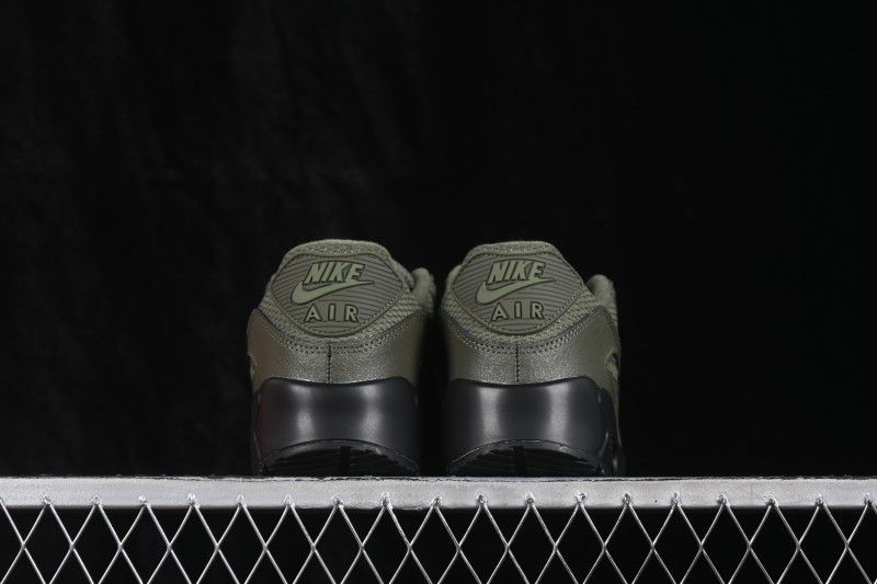 Nike Air Max 90 Retro Running Shoes with Visible Air Cushioning - HQ3828-200