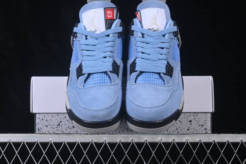 Nike Air Jordan 4 Retro University Blue Basketball Shoes - CT8527-400