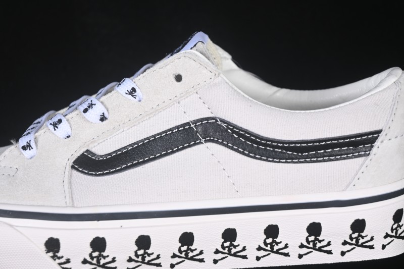 Vans Skate Sk8-Low Retro Casual Low-Top Skate Shoes - VN000CZU50K