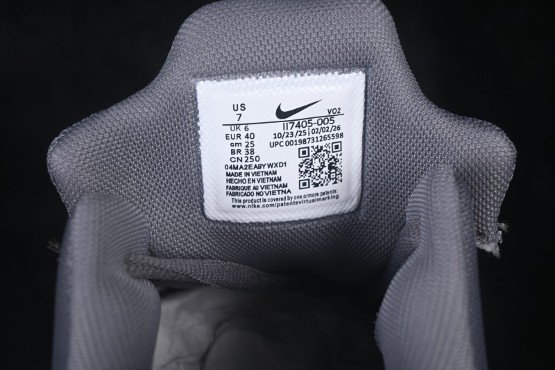 Nike Free Metcon 7 Breathable Mesh Round Toe Lace-Up Cushioned Anti-Slip Casual Lifestyle Shoes - II7405-005