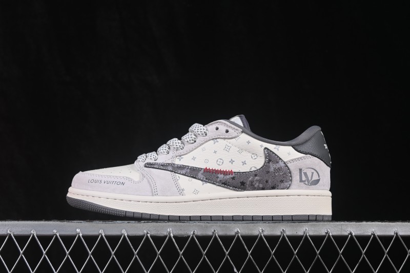 Air Jordan 1 Low OG SP Low-Top Casual Sneakers - CW6688-120