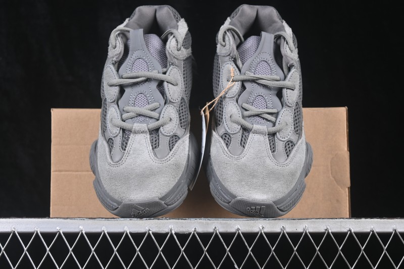 Adidas Originals Yeezy 500 Granite Lifestyle Running Shoes - GW6373