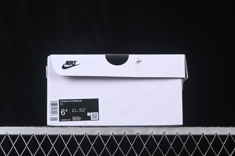 Nike Air Max 270 Premium Casual Running Shoes with Half-Sole Air Cushion - IO9883-007