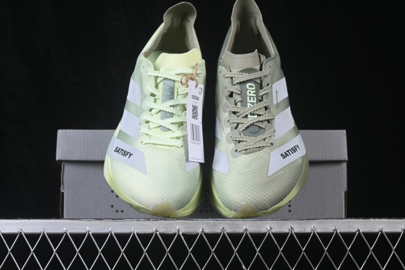 Adidas Adizero Adios 4 M Lightweight Breathable Low-Top Running Shoes - KH8441