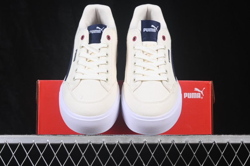 Puma Court Classic Vulc FS Low-Top Lifestyle Sneakers - 396353-01