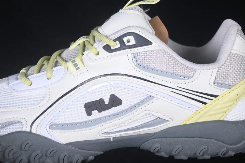 Fila Pebble Lightweight Breathable Low-Top German Trainer Running Shoes - F12W512107FLA