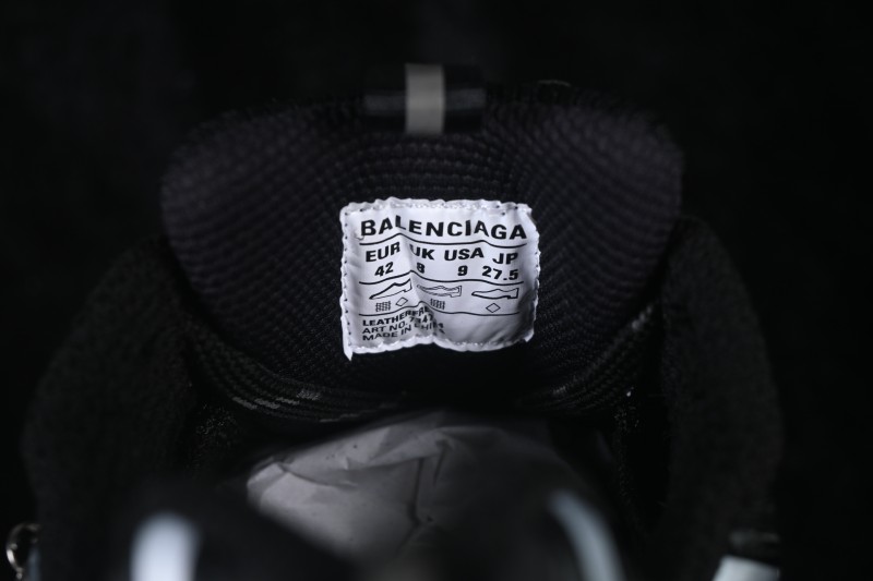Balenciaga 3XL Extreme Laces Trendy Running Shoes - W3XCW1000