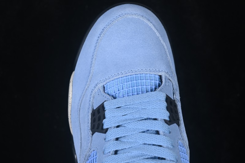 Nike Air Jordan 4 Retro University Blue Basketball Shoes - CT8527-400