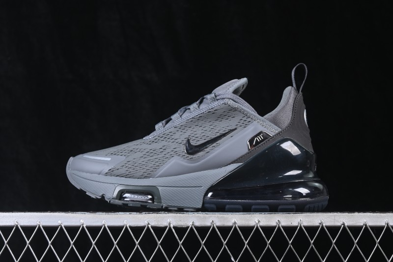 Nike Air Max 270 Premium Casual Running Shoes with Half-Sole Air Cushion - IO9883-006