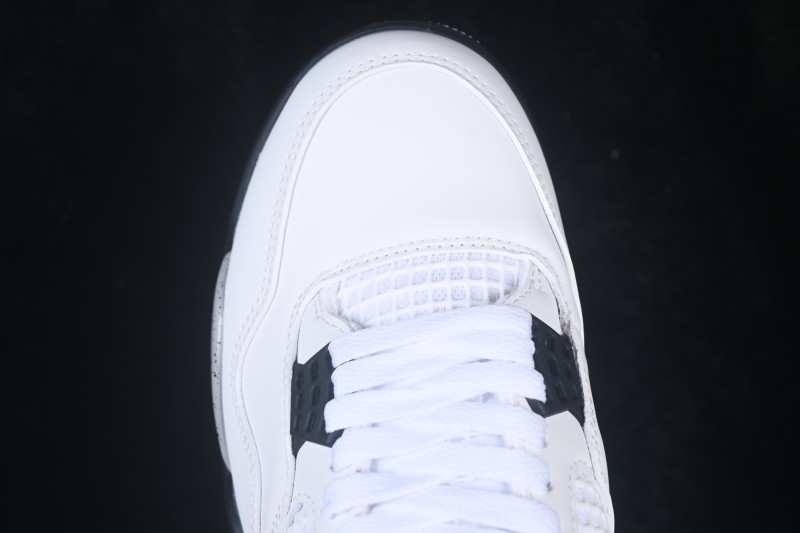 Nike Air Jordan 4 Retro White Cement Basketball Shoes - 840606-192