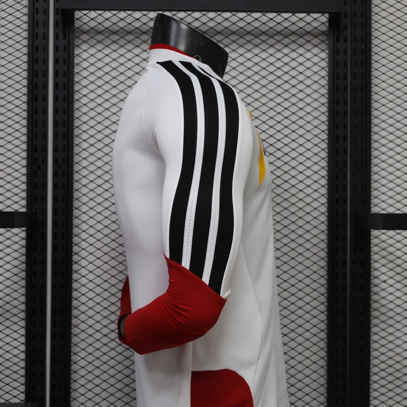 Player Version 2026 Germany Home White Jersey