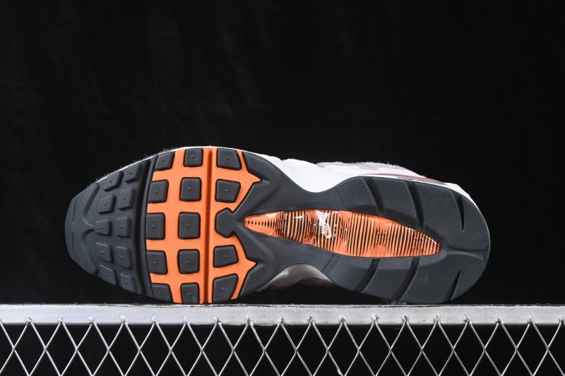 Nike Air Max 95 Big Bubble Prm Retro Cushioned Running Shoes - IU2636-300