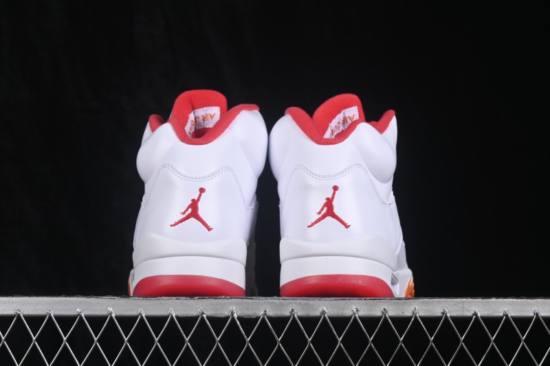 Air Jordan 5 Retro Sunset AJ5 White Orange Red IV5678-102