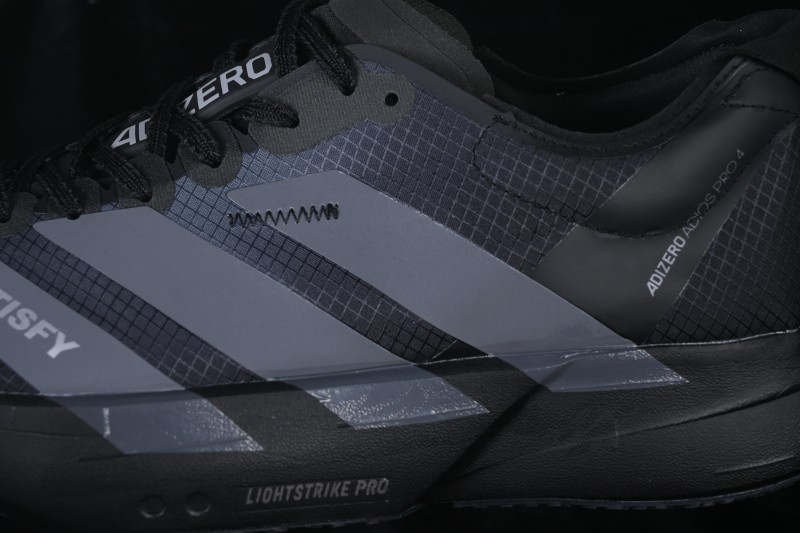 Adidas Adizero Adios 4 M Breathable Lightweight Low-Top Running Shoes - KH8439