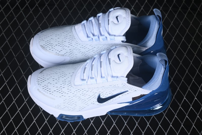 Nike Air Max 270 Premium Casual Running Shoes with Half-Sole Air Cushion - IO9883-007