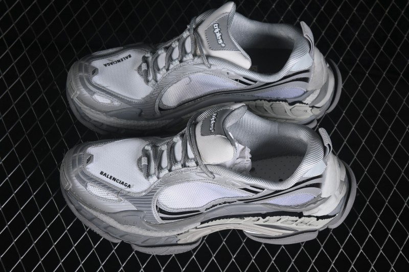 Balenciaga Triple S 2 Gradient Mesh Fashion Sneakers - WTR2G1800