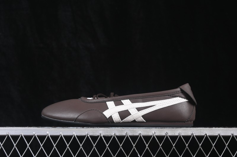 Onitsuka Tiger Gymnarina Ballet Mary Jane Shoes - 1182A704-011