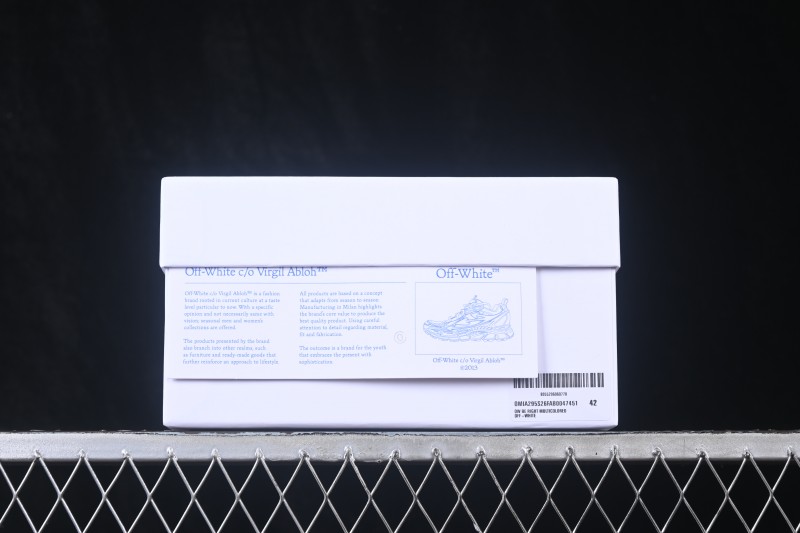Off-White C/O Virgil Abloh Retro Running Shoes - AJF6