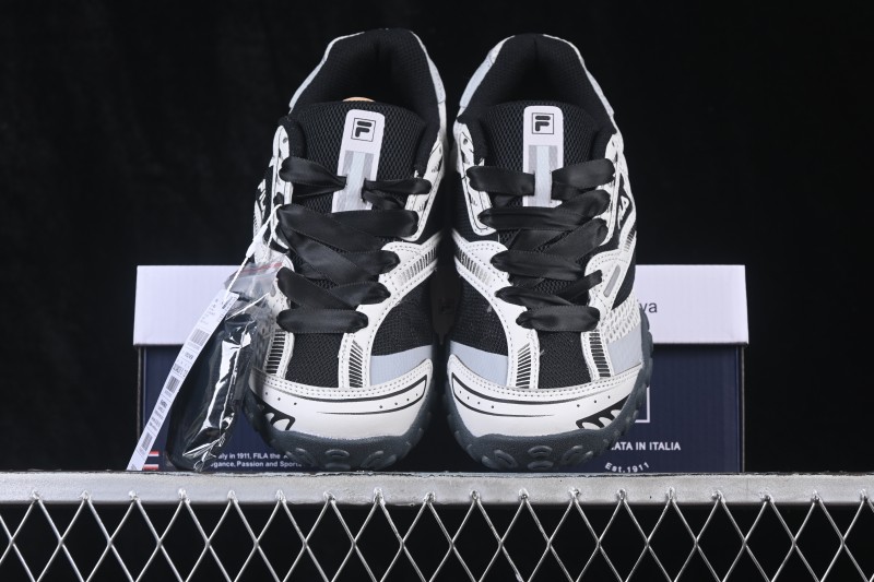Fila Pebble Lightweight Breathable Low-Top German Army Trainer Running Shoes - F12W522146FSM