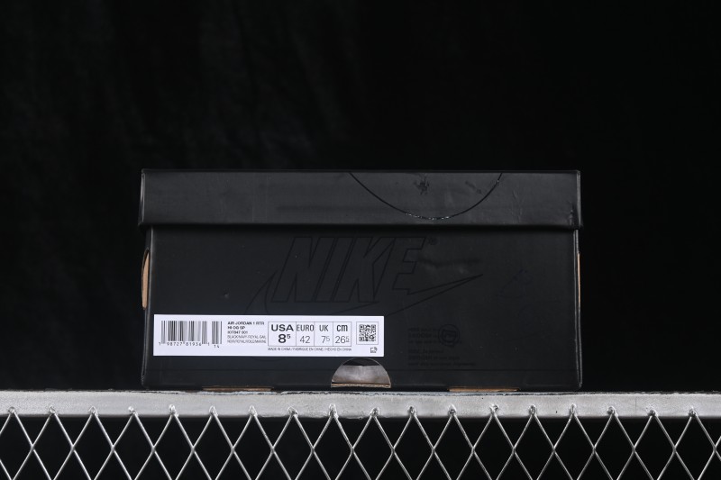 Nike Air Jordan 1 Retro High OG Fragment x Union Deconstructed Royal Blue Basketball Shoes - IO7847-001