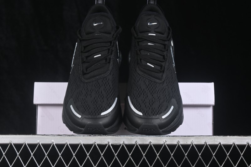 Nike Air Max 270 Premium Half-Sole Air Cushion Casual Running Shoes - IO9884-002