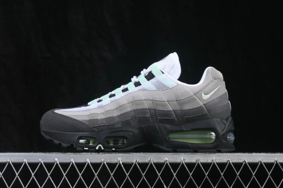Nike Air Max 95 OG Retro Cushioned Running Shoes - HJ5996-005