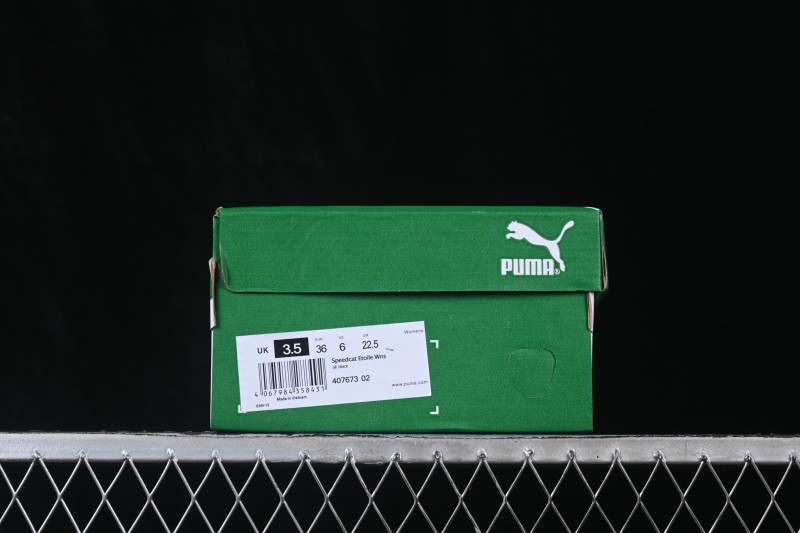 Puma The Open Product x Puma Speedcat Low-Top Lifestyle Casual Shoes - 407673-02