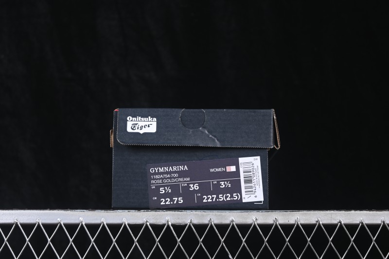 Onitsuka Tiger Gymnarina Ballet Mary Jane Shoes - 1182A754-700
