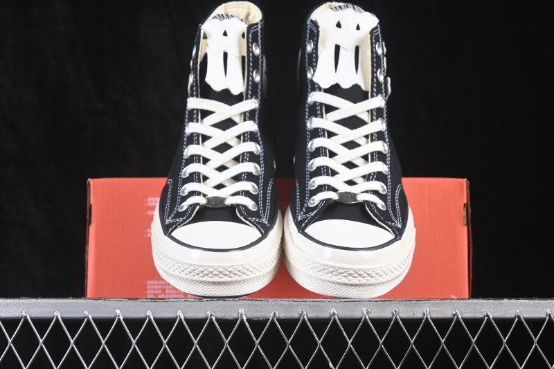 Converse Chuck 70s Chrome Hearts Collaboration High Top Canvas Shoes - 162058C