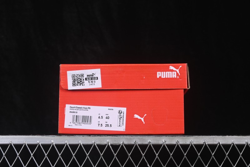 Puma Court Classic Vulc FS Low-Top Casual Sneakers - 396353-22