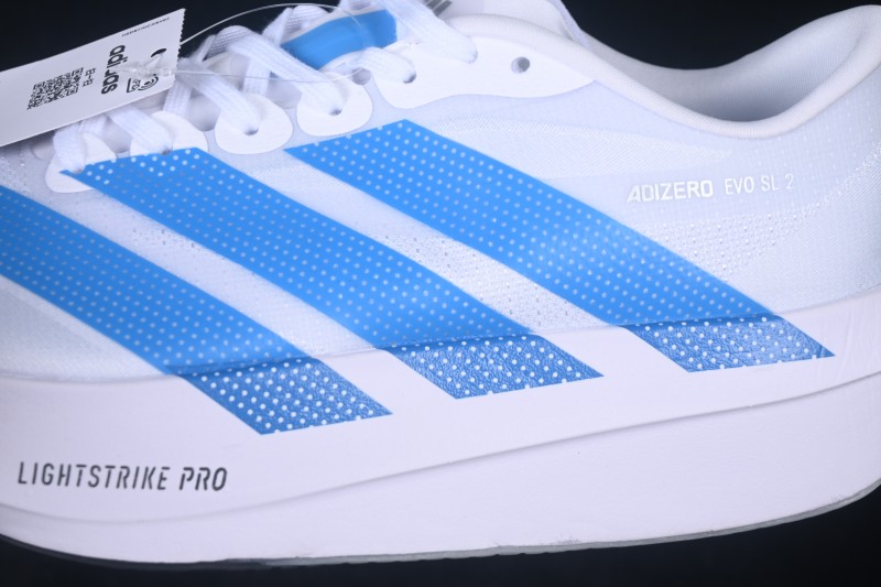 Adidas Adizero Evo 2 SL HS4282 Ultra-Light Breathable Cushioned Running Shoes - HS4282