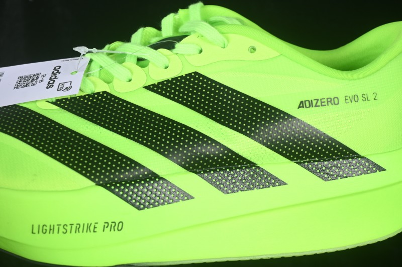 Adidas Adizero Evo 2 SL Lightweight Breathable Cushioned Running Shoes - DH2028