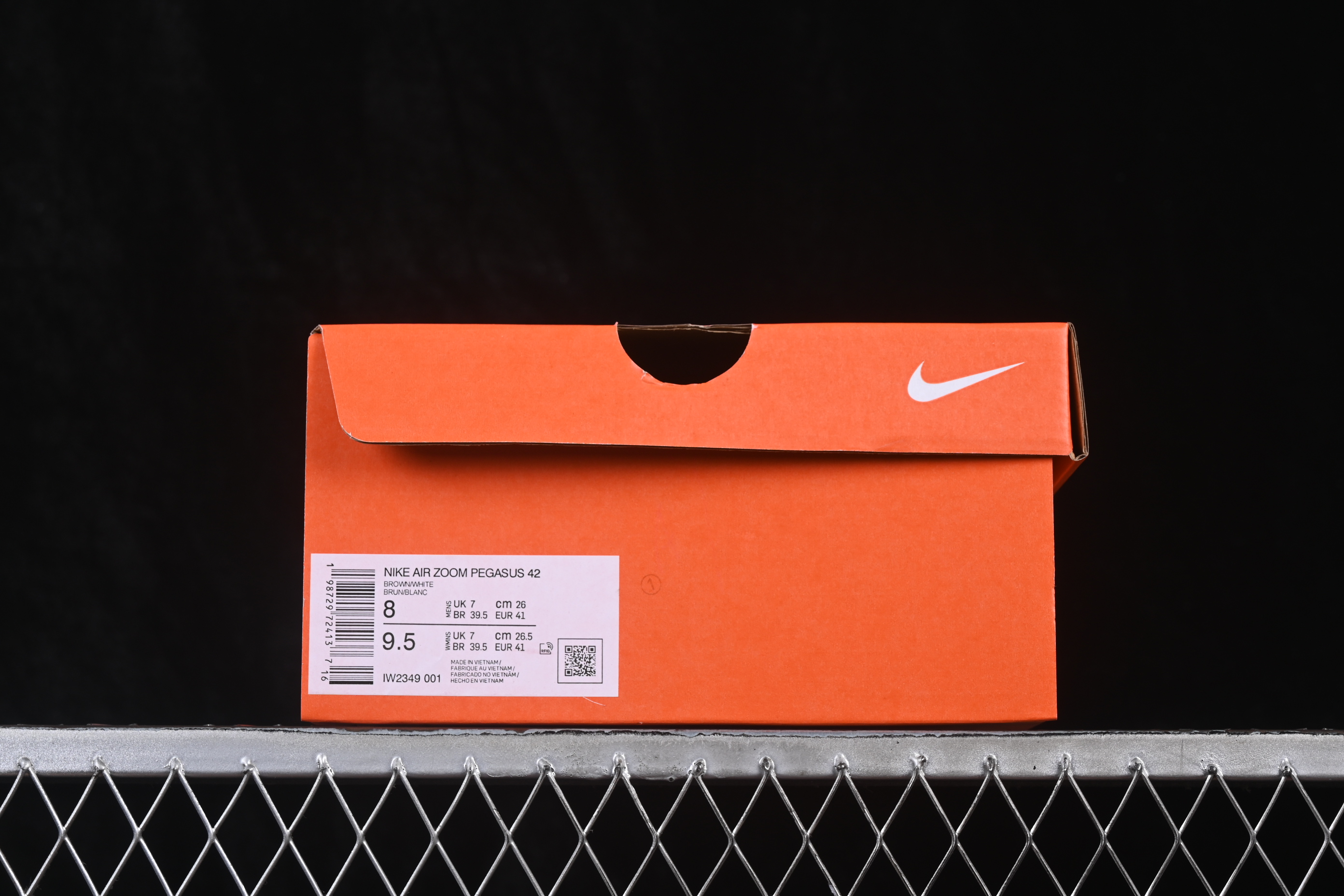 Nike Air Zoom Pegasus 42 Breathable Lightweight Durable Running Shoes - IW2349-001