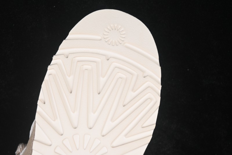 UGG Highland Lowmel Suede Leather Colorblock Low Top Casual Sneakers - 1180313 MDSD