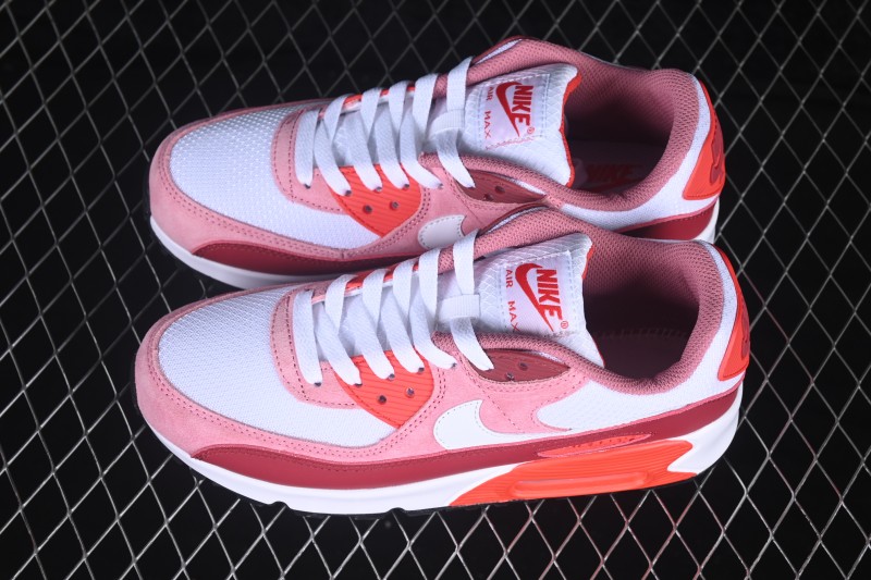 Nike Air Max 90 Retro Running Shoes with Air Cushion - DM0029-600