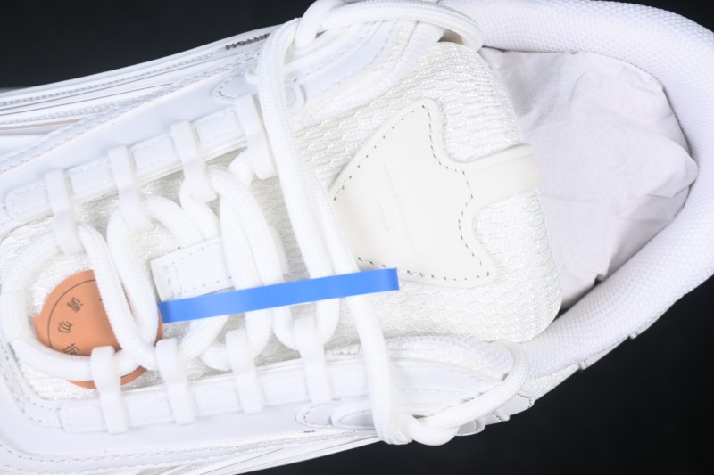 Louis Vuitton Tatic Runner Retro Athletic Thick-Sole Dad Shoes - WHITE