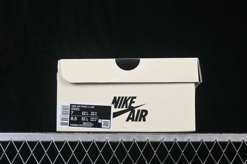Nike Air Force 1 '07 Low AF1 Low Top Casual Sneakers - DW8806-032